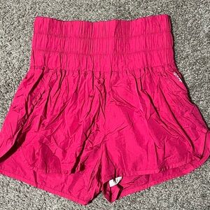 Hot Pink Women's Free People Shorts